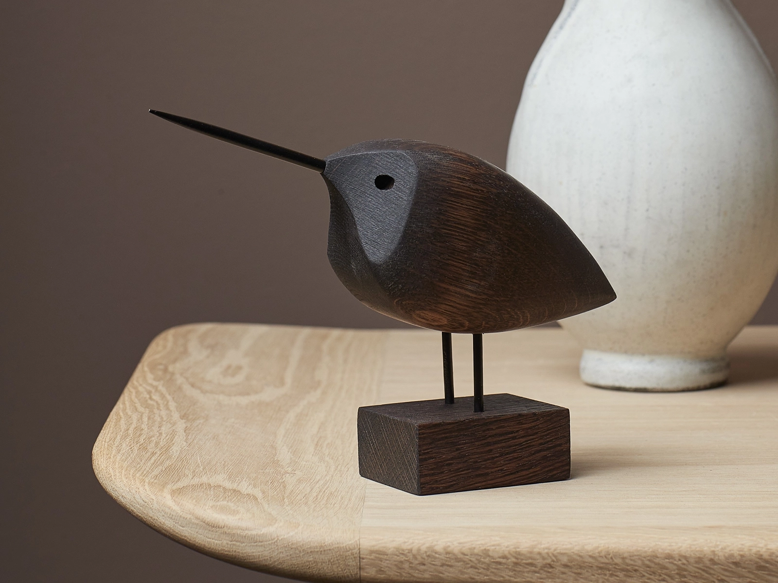 Wooden Perched Bird Decoration – Accessories, manufactured in Bosnia